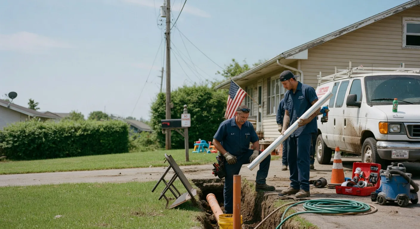 Drain Cleaning in Wedron, IL near me